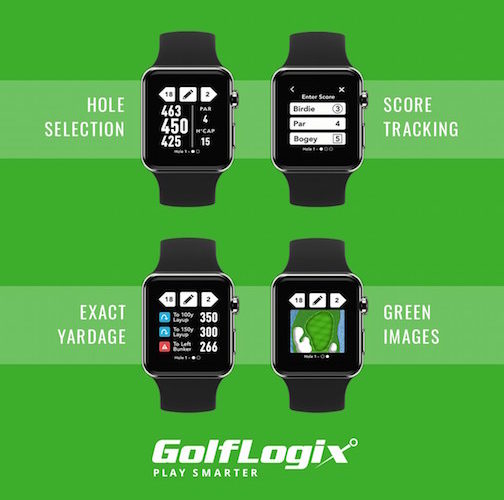 Apple Watch App From GolfLogix Offers 