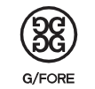 logo of GFore golf apparel company